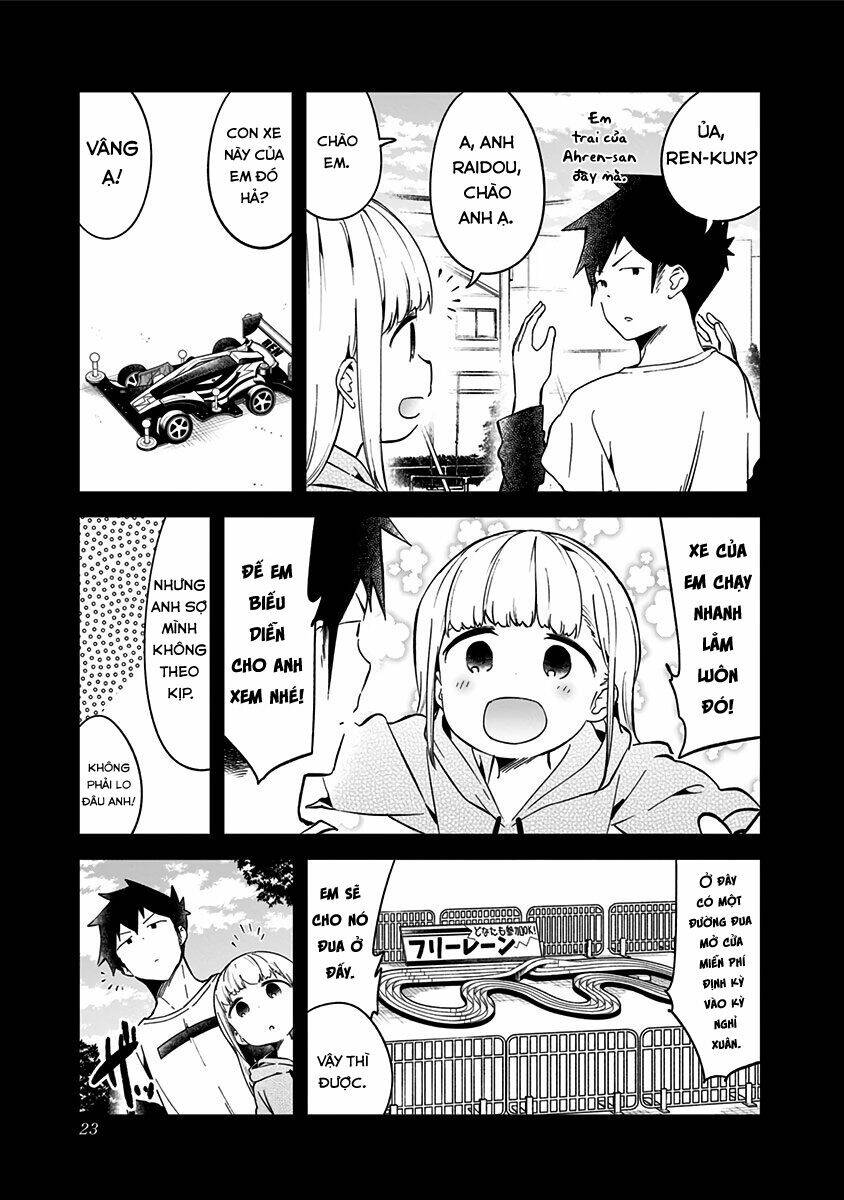 Aharen-San Wa Hakarenai Chapter 69 - Trang 2