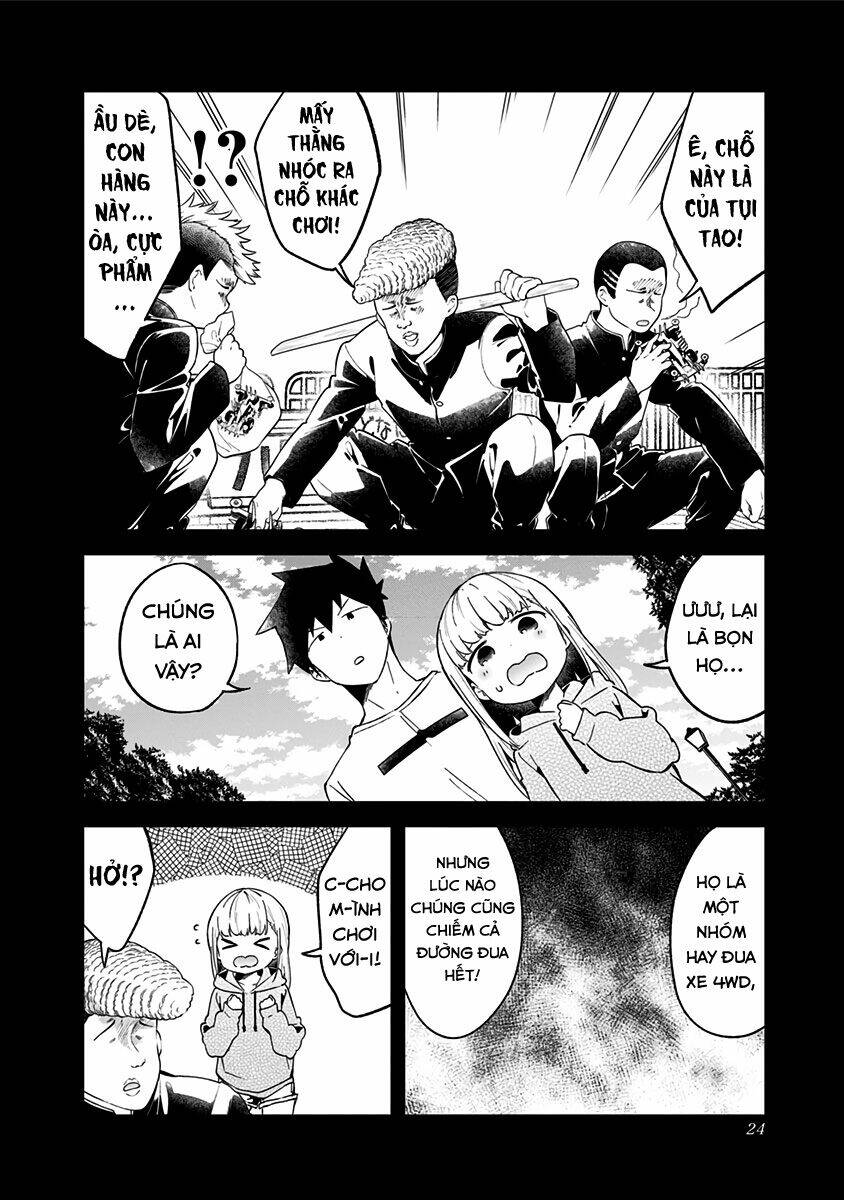 Aharen-San Wa Hakarenai Chapter 69 - Trang 2