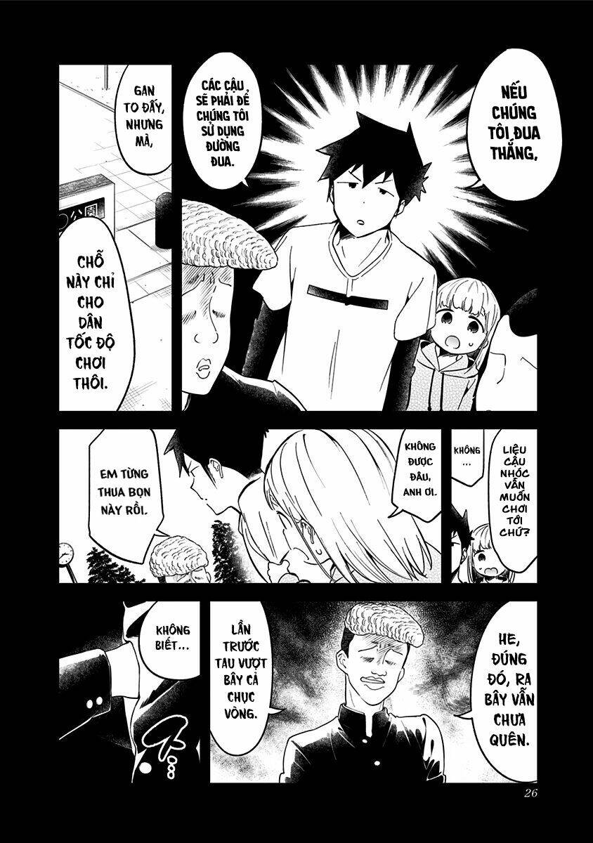 Aharen-San Wa Hakarenai Chapter 69 - Trang 2
