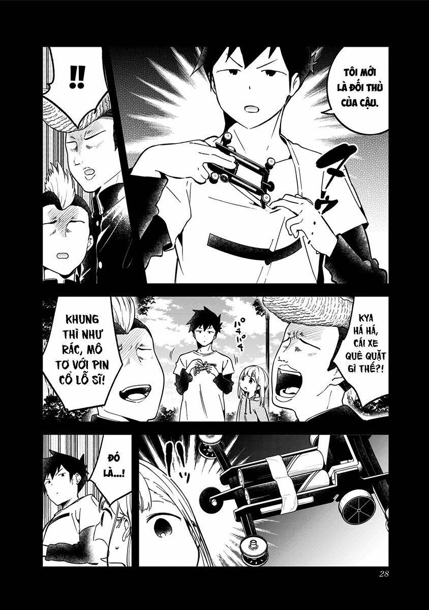 Aharen-San Wa Hakarenai Chapter 69 - Trang 2