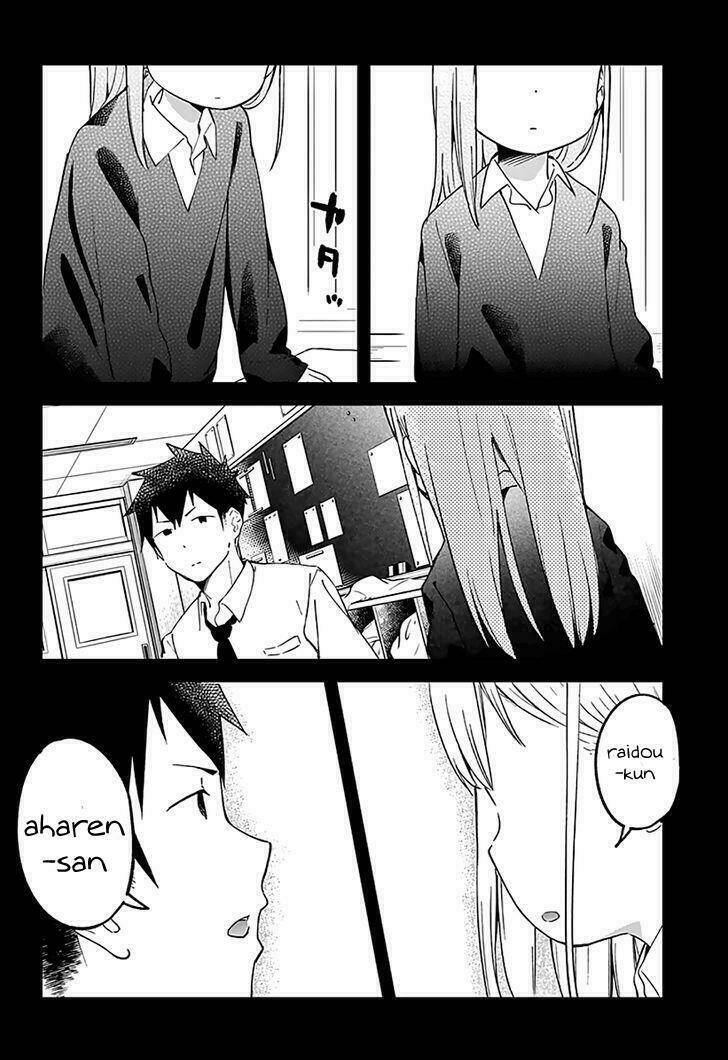 Aharen-San Wa Hakarenai Chapter 7 - Trang 2