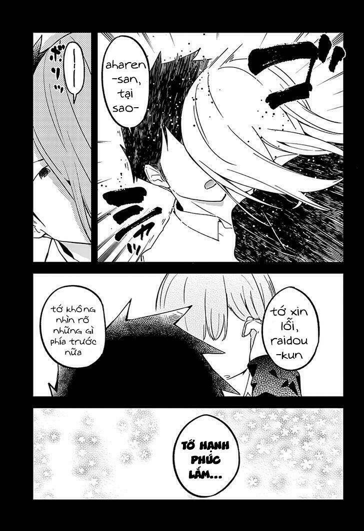 Aharen-San Wa Hakarenai Chapter 7 - Trang 2