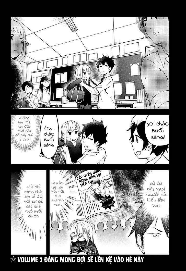 Aharen-San Wa Hakarenai Chapter 7 - Trang 2