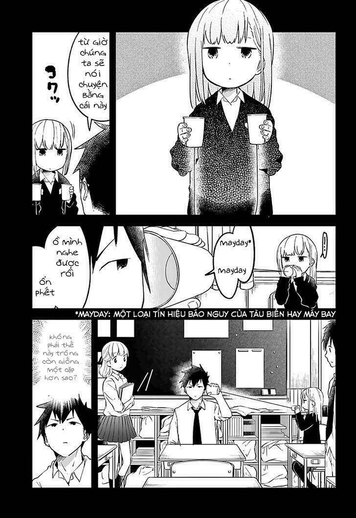 Aharen-San Wa Hakarenai Chapter 7 - Trang 2