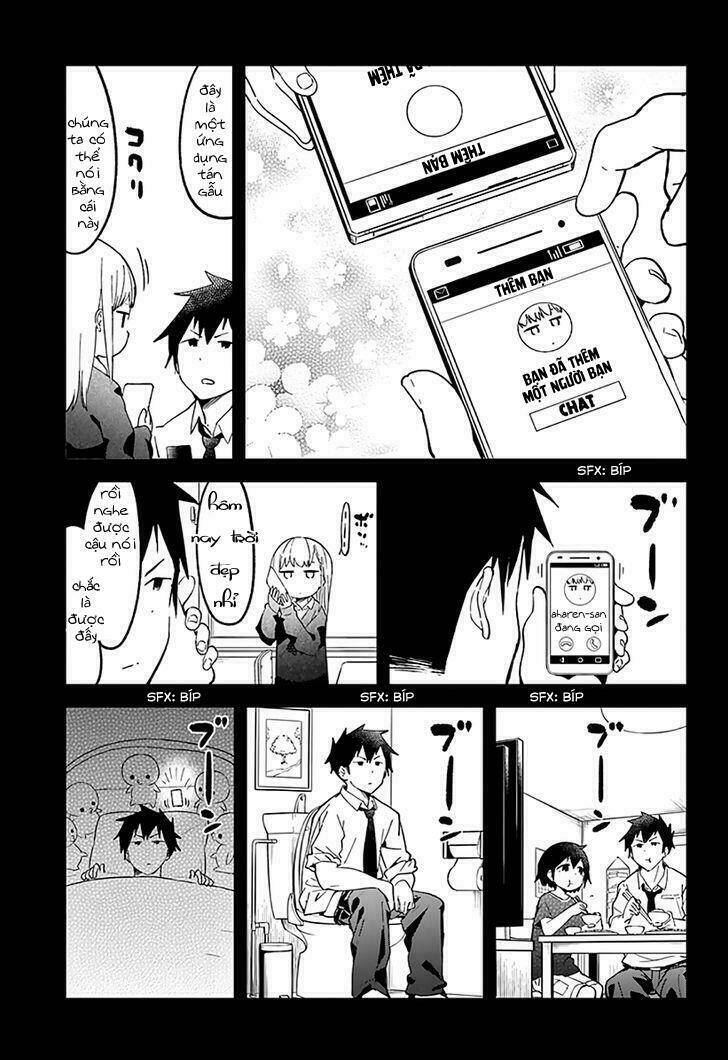 Aharen-San Wa Hakarenai Chapter 7 - Trang 2