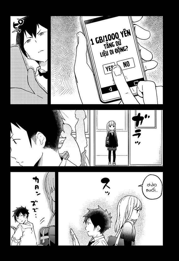 Aharen-San Wa Hakarenai Chapter 7 - Trang 2