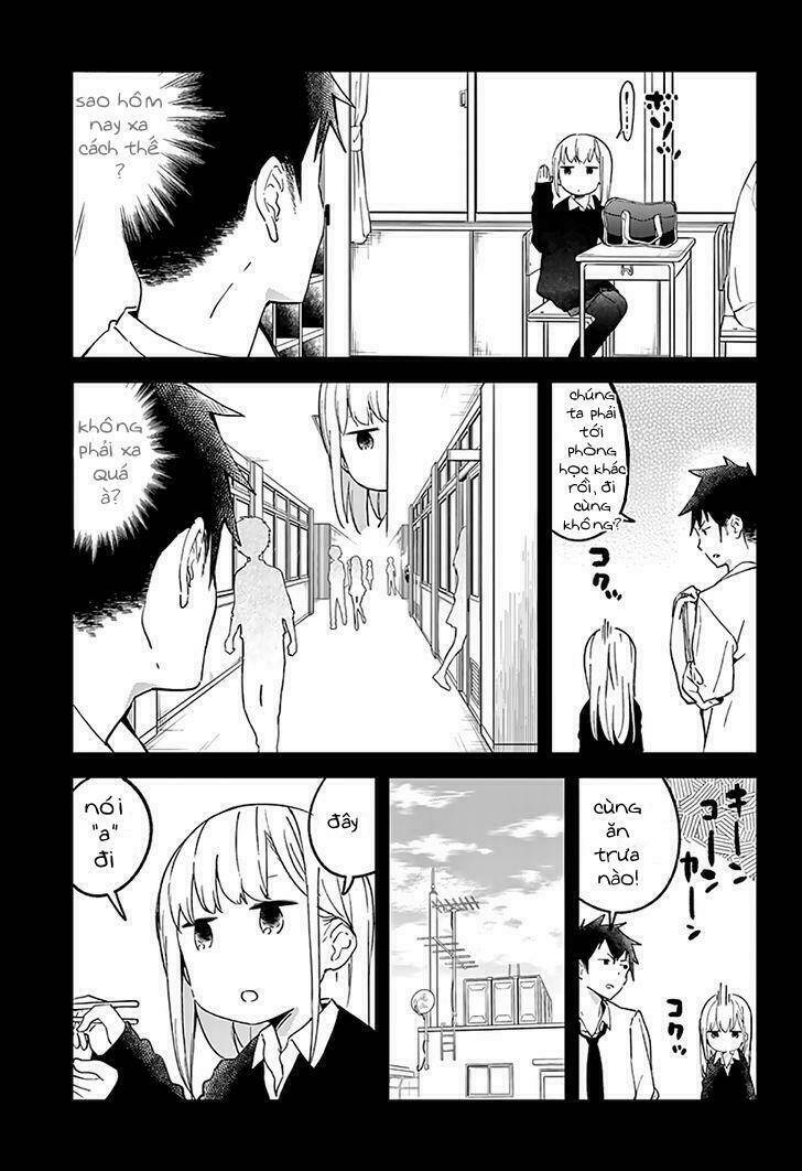 Aharen-San Wa Hakarenai Chapter 7 - Trang 2