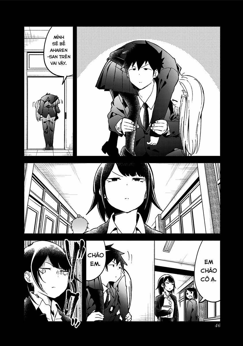 Aharen-San Wa Hakarenai Chapter 70 - Trang 2