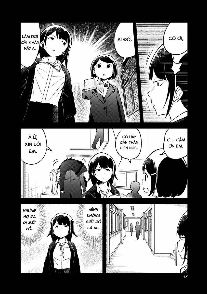 Aharen-San Wa Hakarenai Chapter 70 - Trang 2
