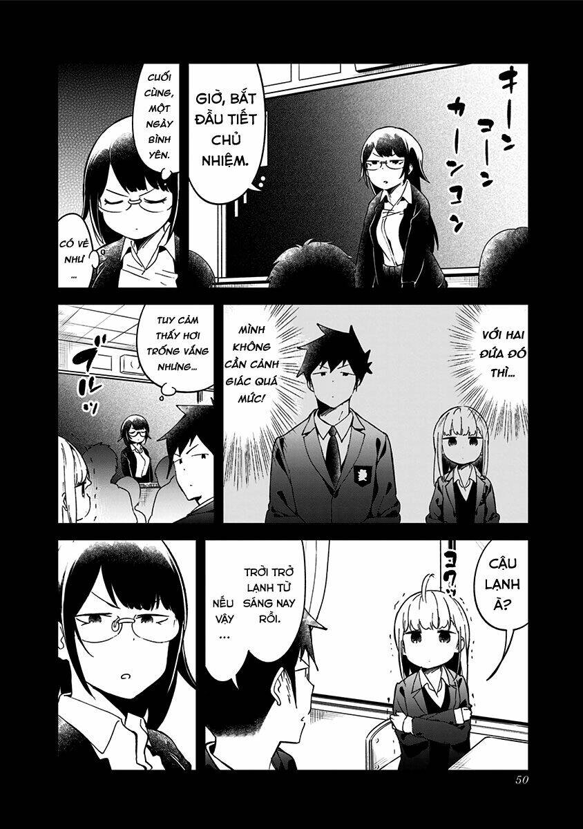 Aharen-San Wa Hakarenai Chapter 70 - Trang 2