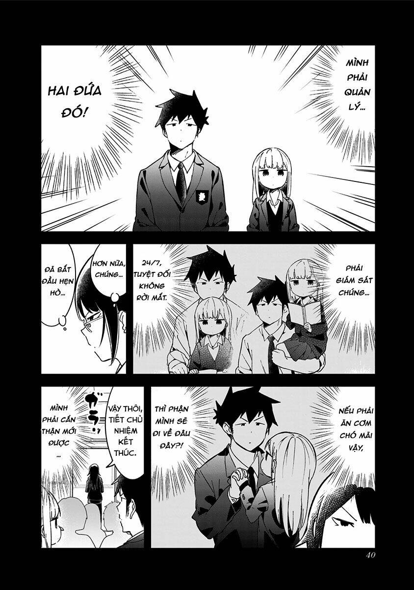 Aharen-San Wa Hakarenai Chapter 70 - Trang 2