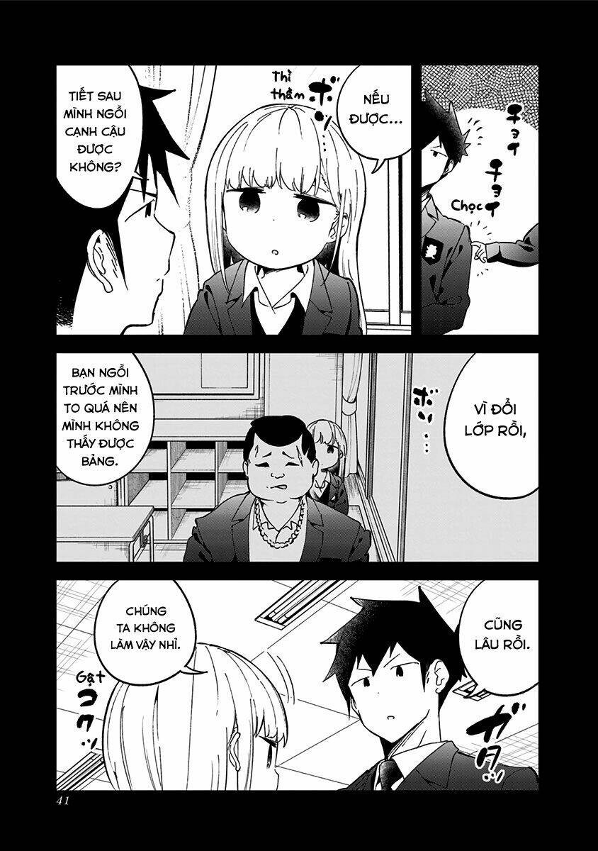 Aharen-San Wa Hakarenai Chapter 70 - Trang 2