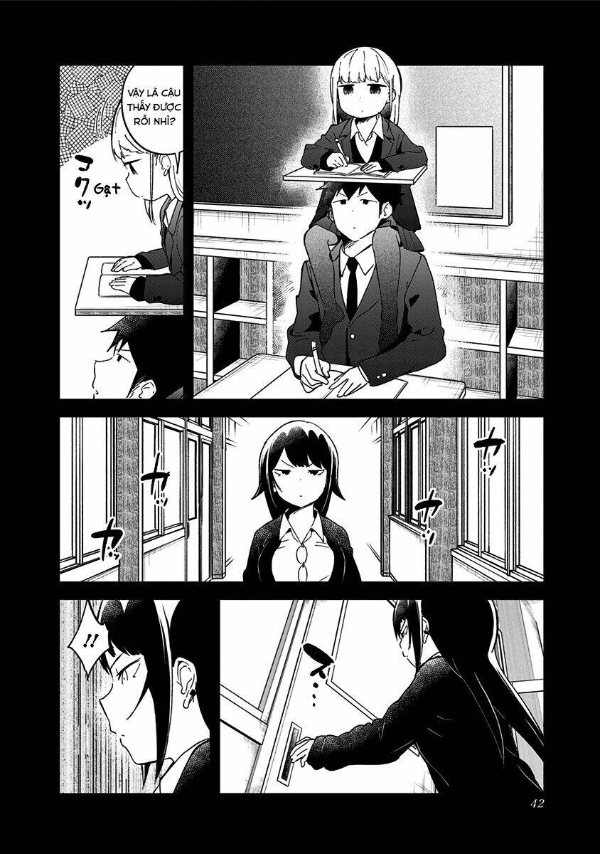 Aharen-San Wa Hakarenai Chapter 70 - Trang 2