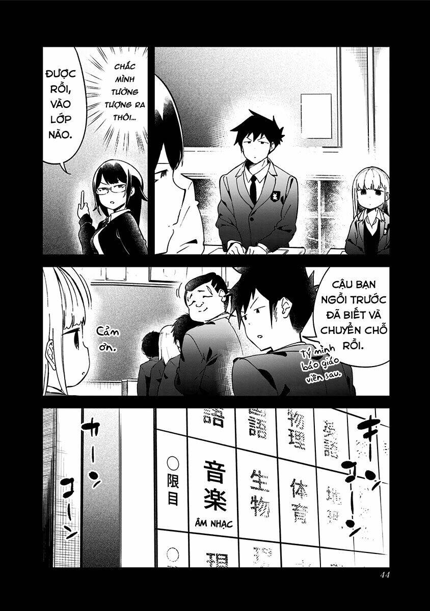 Aharen-San Wa Hakarenai Chapter 70 - Trang 2