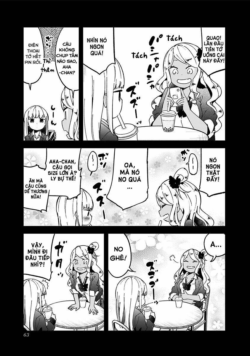 Aharen-San Wa Hakarenai Chapter 71 - Trang 2