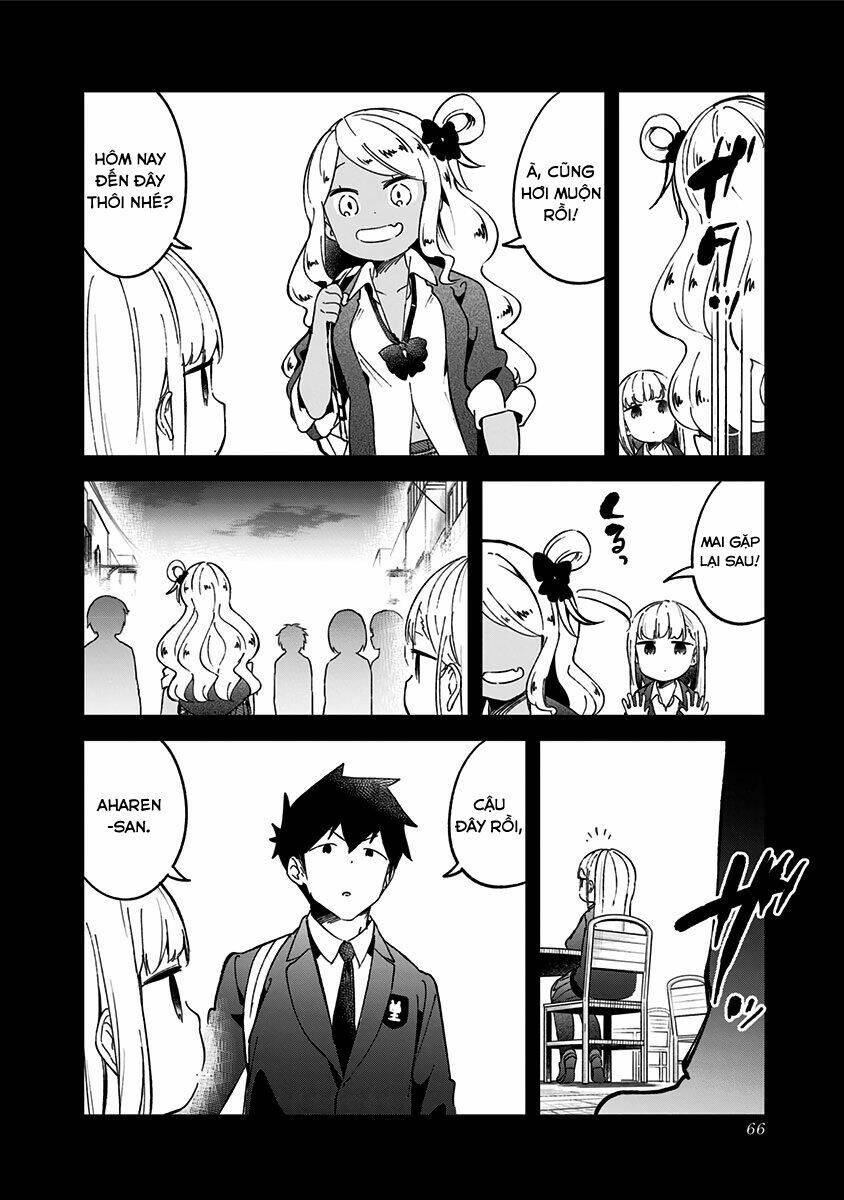 Aharen-San Wa Hakarenai Chapter 71 - Trang 2