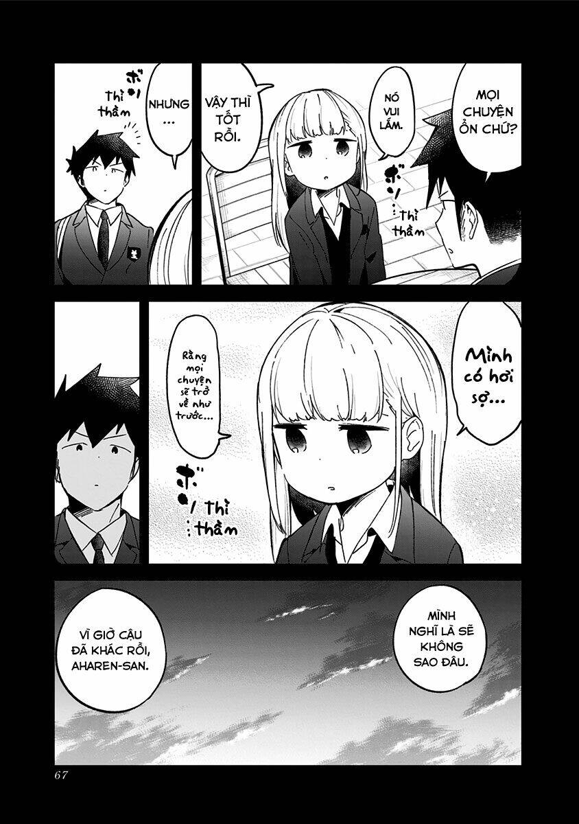 Aharen-San Wa Hakarenai Chapter 71 - Trang 2