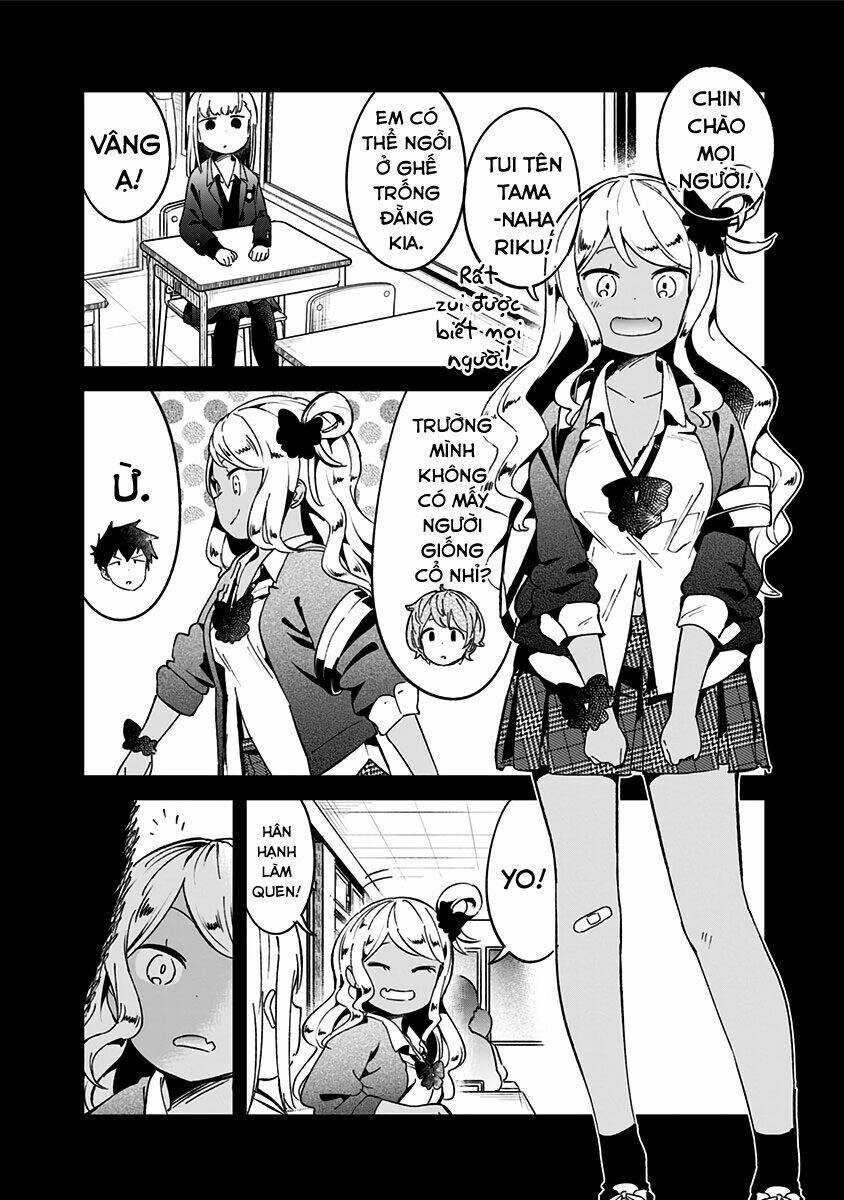 Aharen-San Wa Hakarenai Chapter 71 - Trang 2