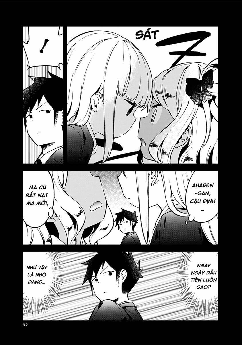 Aharen-San Wa Hakarenai Chapter 71 - Trang 2