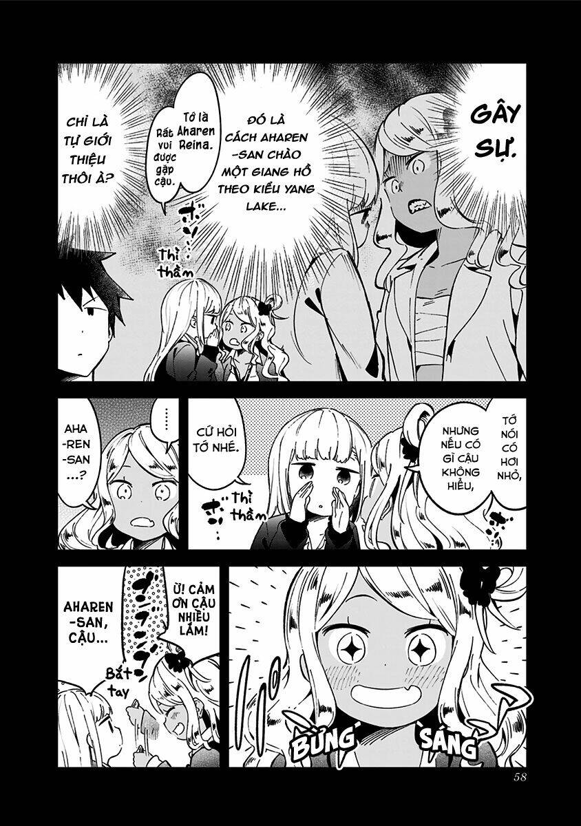 Aharen-San Wa Hakarenai Chapter 71 - Trang 2