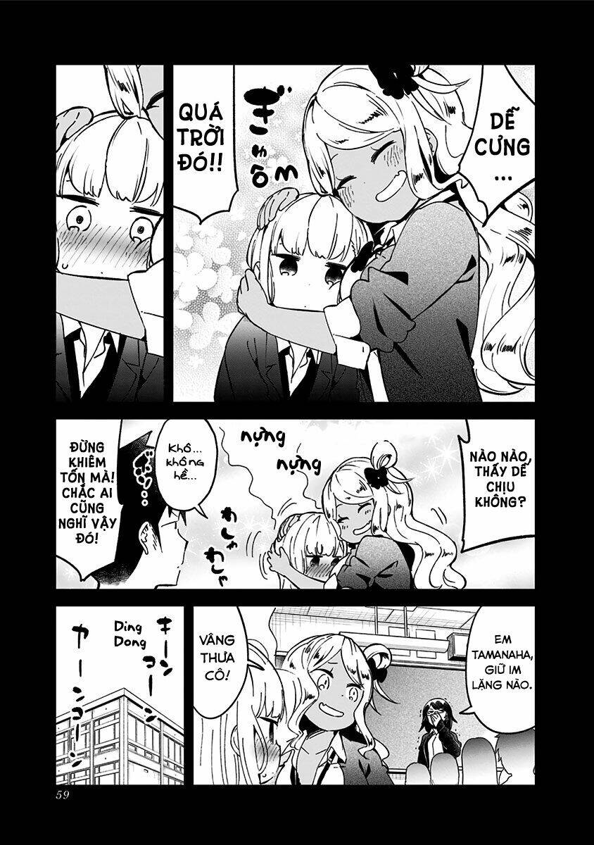 Aharen-San Wa Hakarenai Chapter 71 - Trang 2