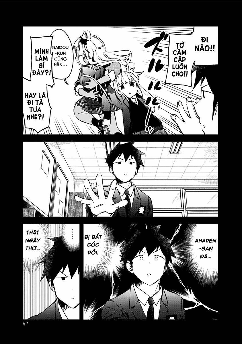 Aharen-San Wa Hakarenai Chapter 71 - Trang 2