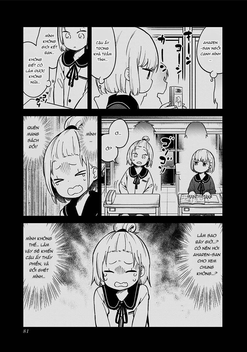 Aharen-San Wa Hakarenai Chapter 72 - Trang 2