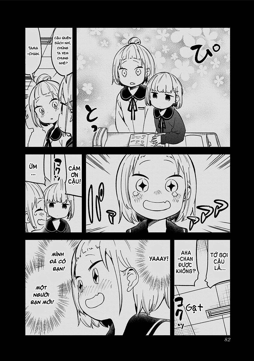 Aharen-San Wa Hakarenai Chapter 72 - Trang 2