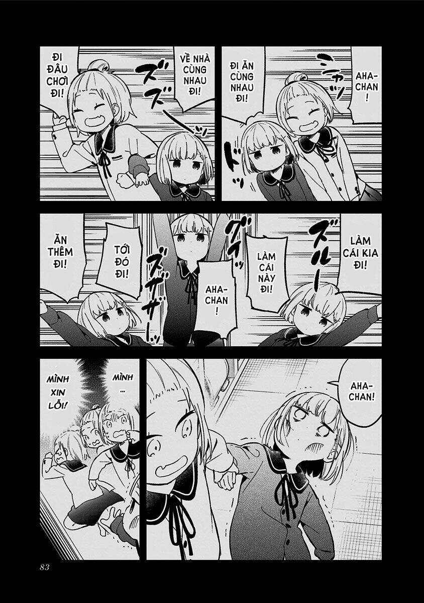 Aharen-San Wa Hakarenai Chapter 72 - Trang 2