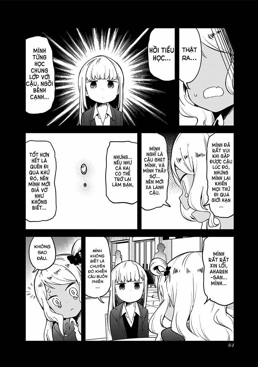 Aharen-San Wa Hakarenai Chapter 72 - Trang 2