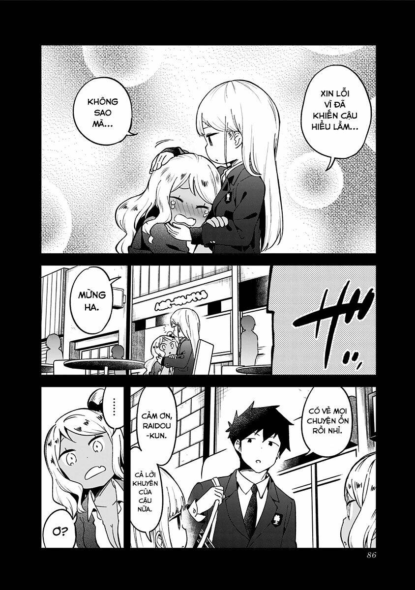 Aharen-San Wa Hakarenai Chapter 72 - Trang 2