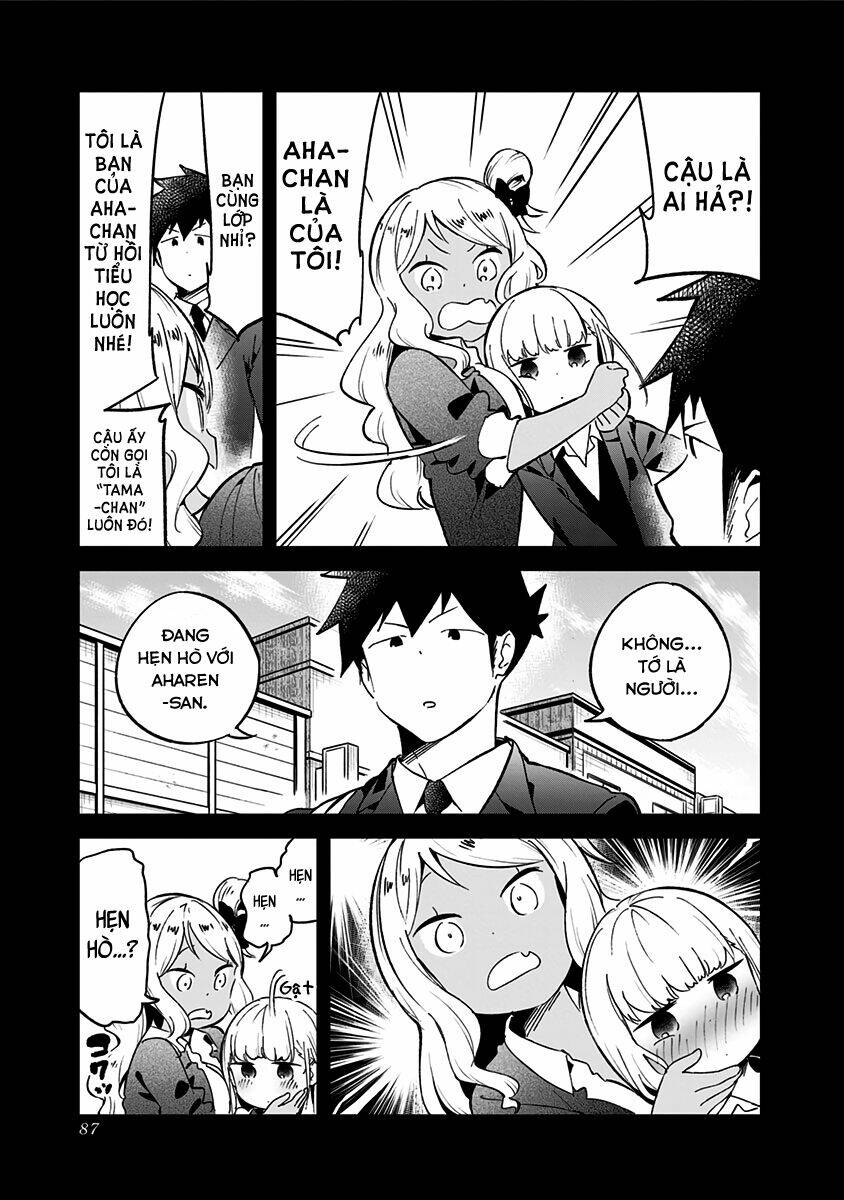 Aharen-San Wa Hakarenai Chapter 72 - Trang 2