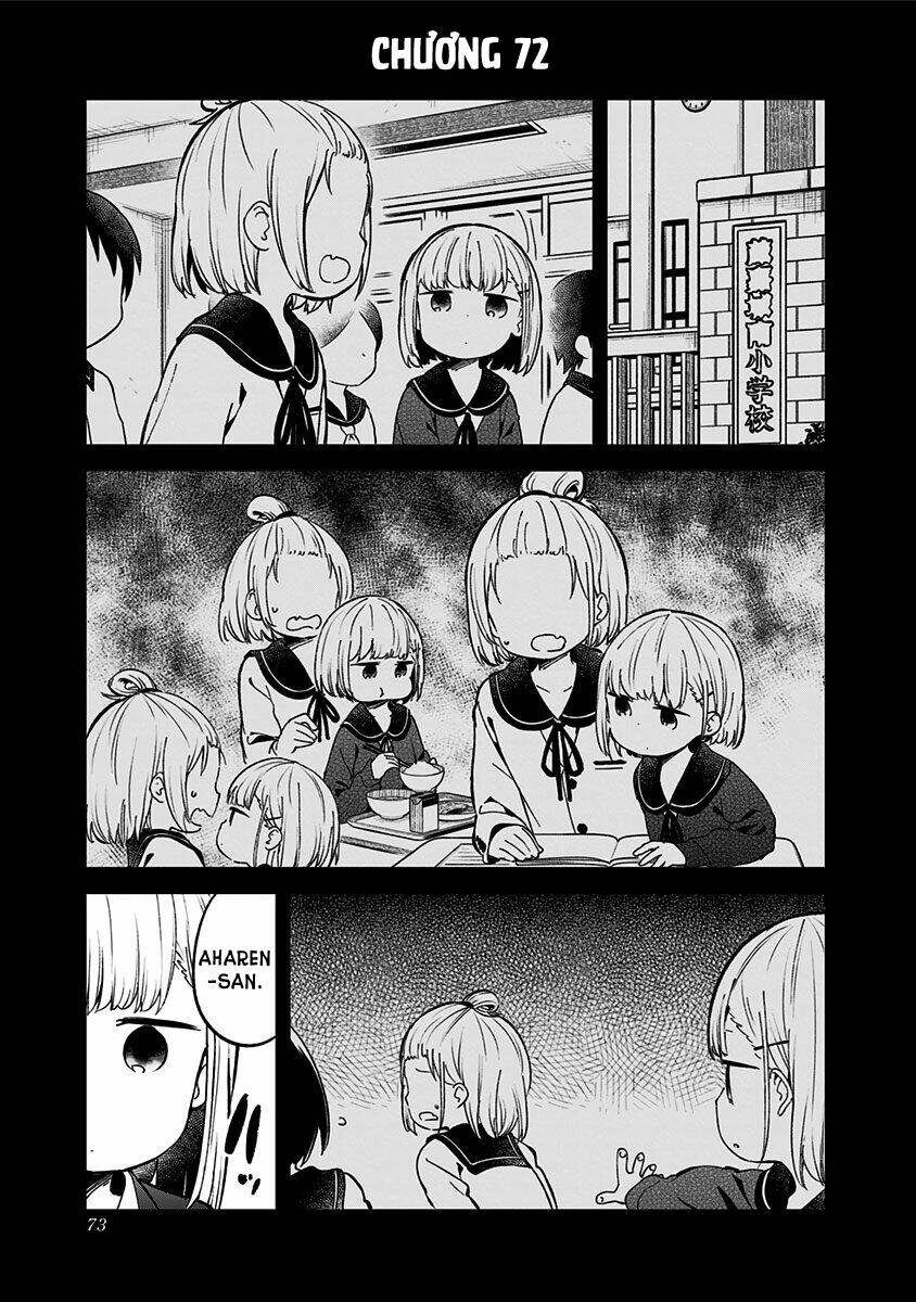 Aharen-San Wa Hakarenai Chapter 72 - Trang 2