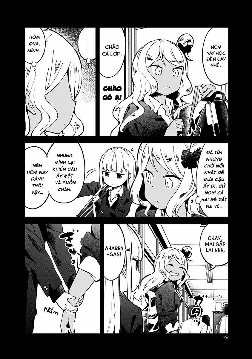 Aharen-San Wa Hakarenai Chapter 72 - Trang 2