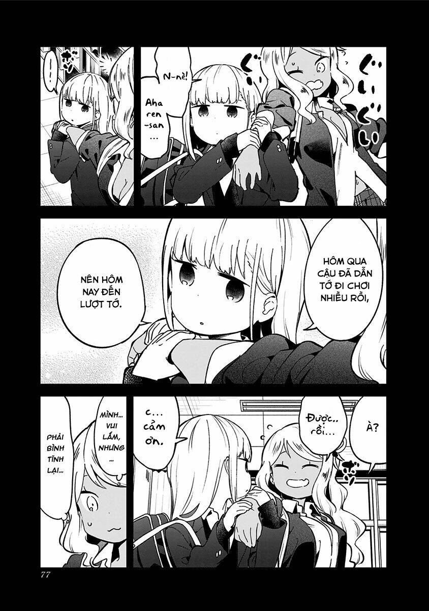 Aharen-San Wa Hakarenai Chapter 72 - Trang 2