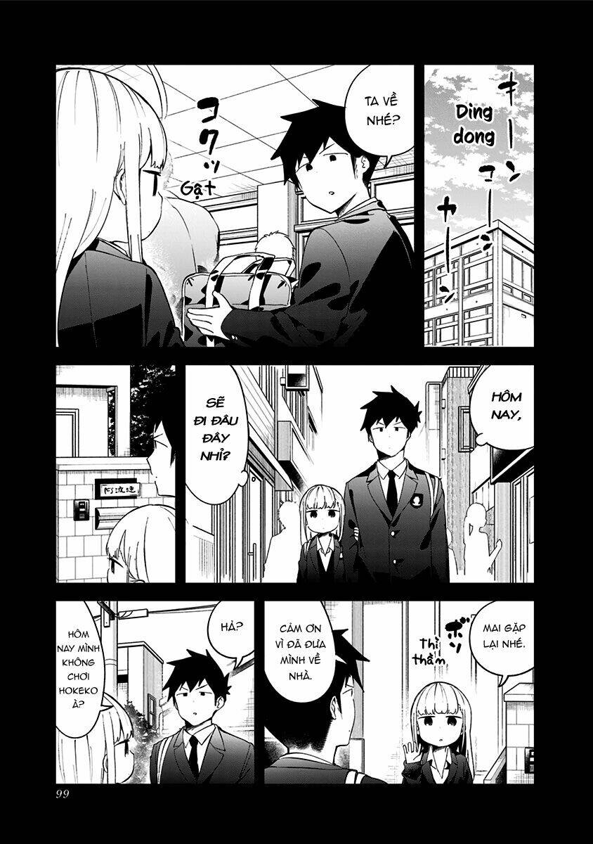 Aharen-San Wa Hakarenai Chapter 73 - Trang 2