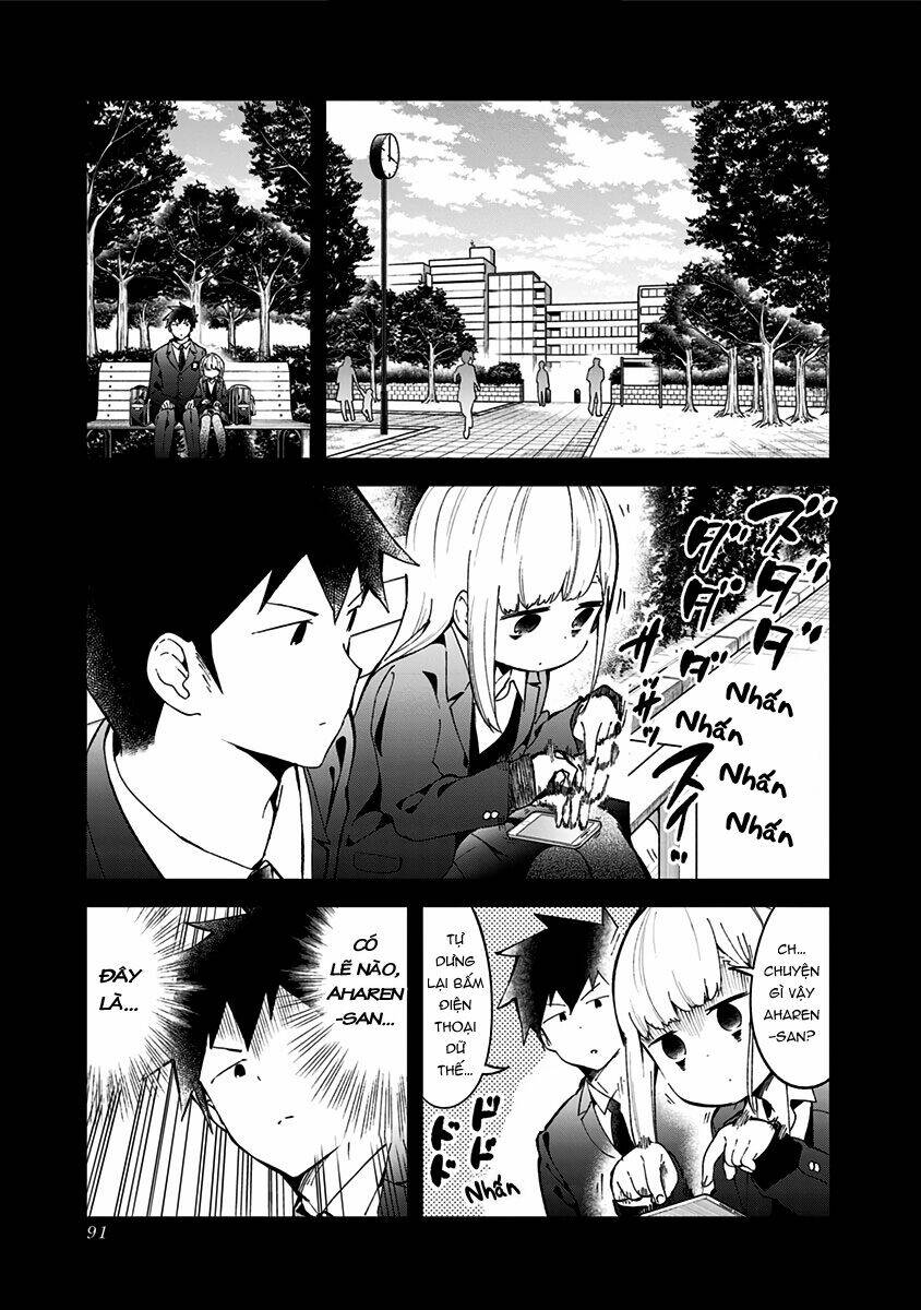 Aharen-San Wa Hakarenai Chapter 73 - Trang 2