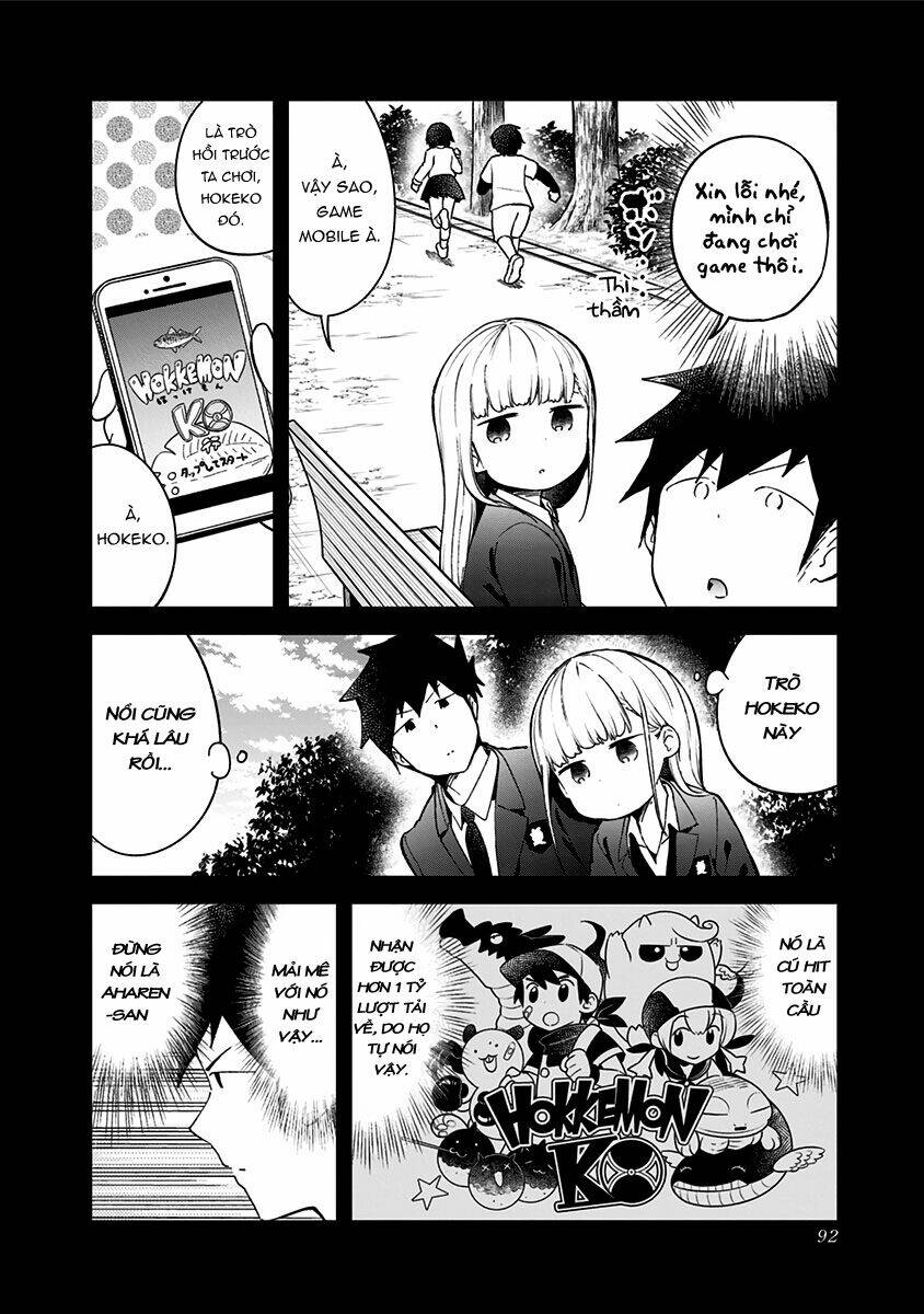 Aharen-San Wa Hakarenai Chapter 73 - Trang 2
