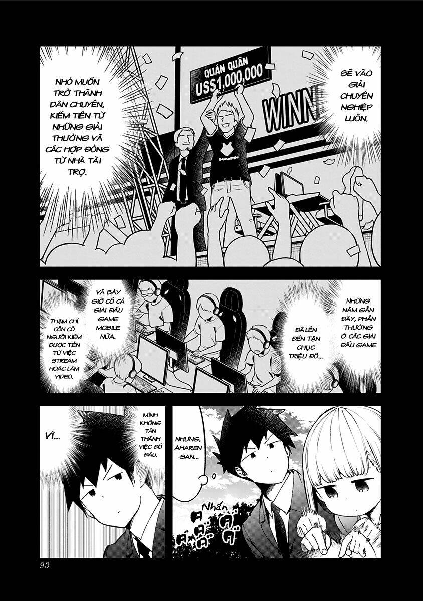 Aharen-San Wa Hakarenai Chapter 73 - Trang 2