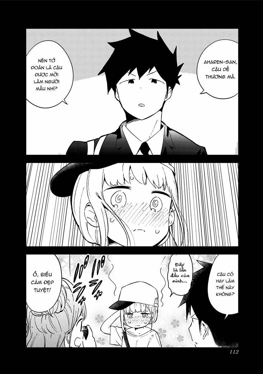 Aharen-San Wa Hakarenai Chapter 74 - Trang 2