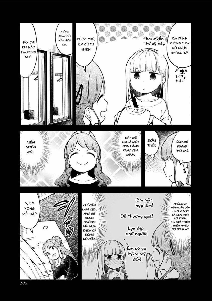Aharen-San Wa Hakarenai Chapter 74 - Trang 2