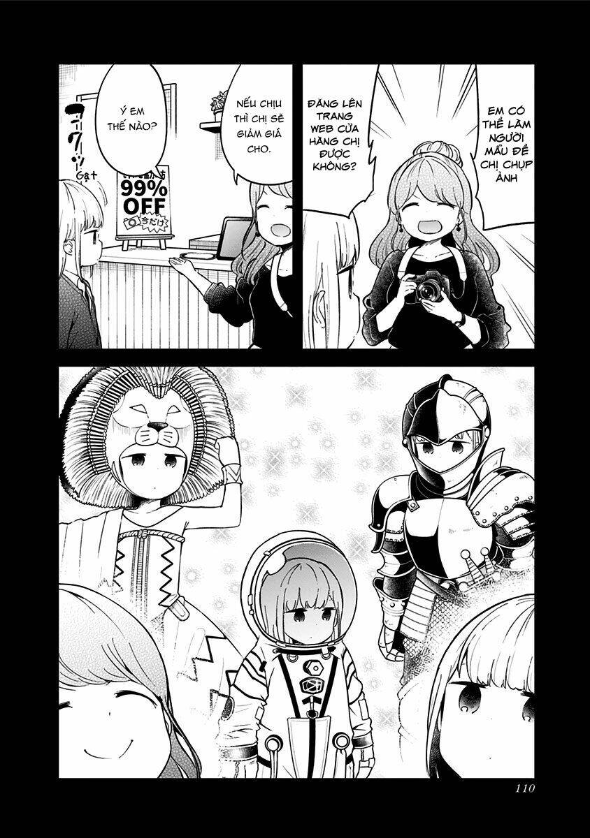 Aharen-San Wa Hakarenai Chapter 74 - Trang 2