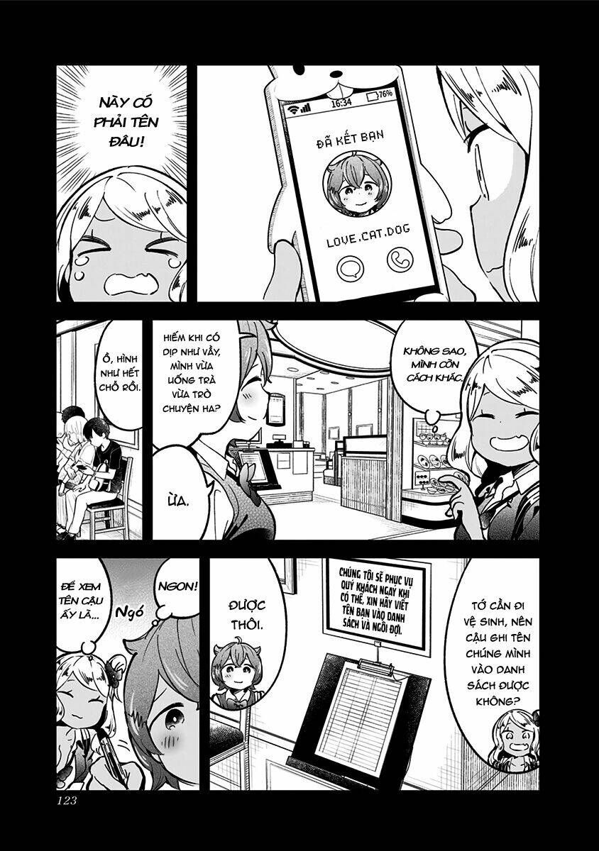 Aharen-San Wa Hakarenai Chapter 75 - Trang 2