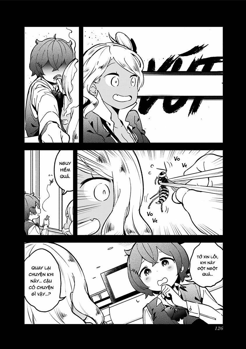 Aharen-San Wa Hakarenai Chapter 75 - Trang 2