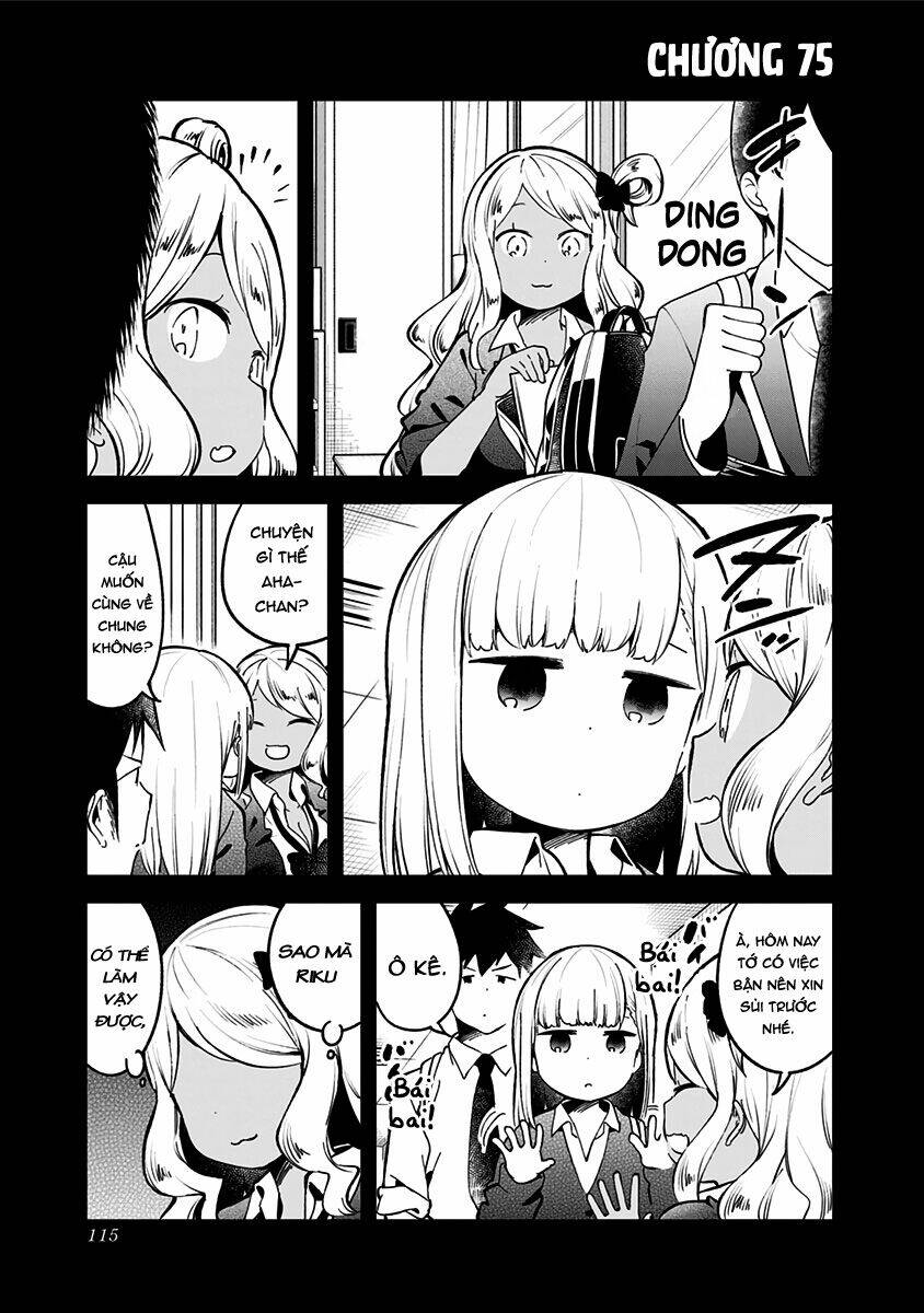 Aharen-San Wa Hakarenai Chapter 75 - Trang 2