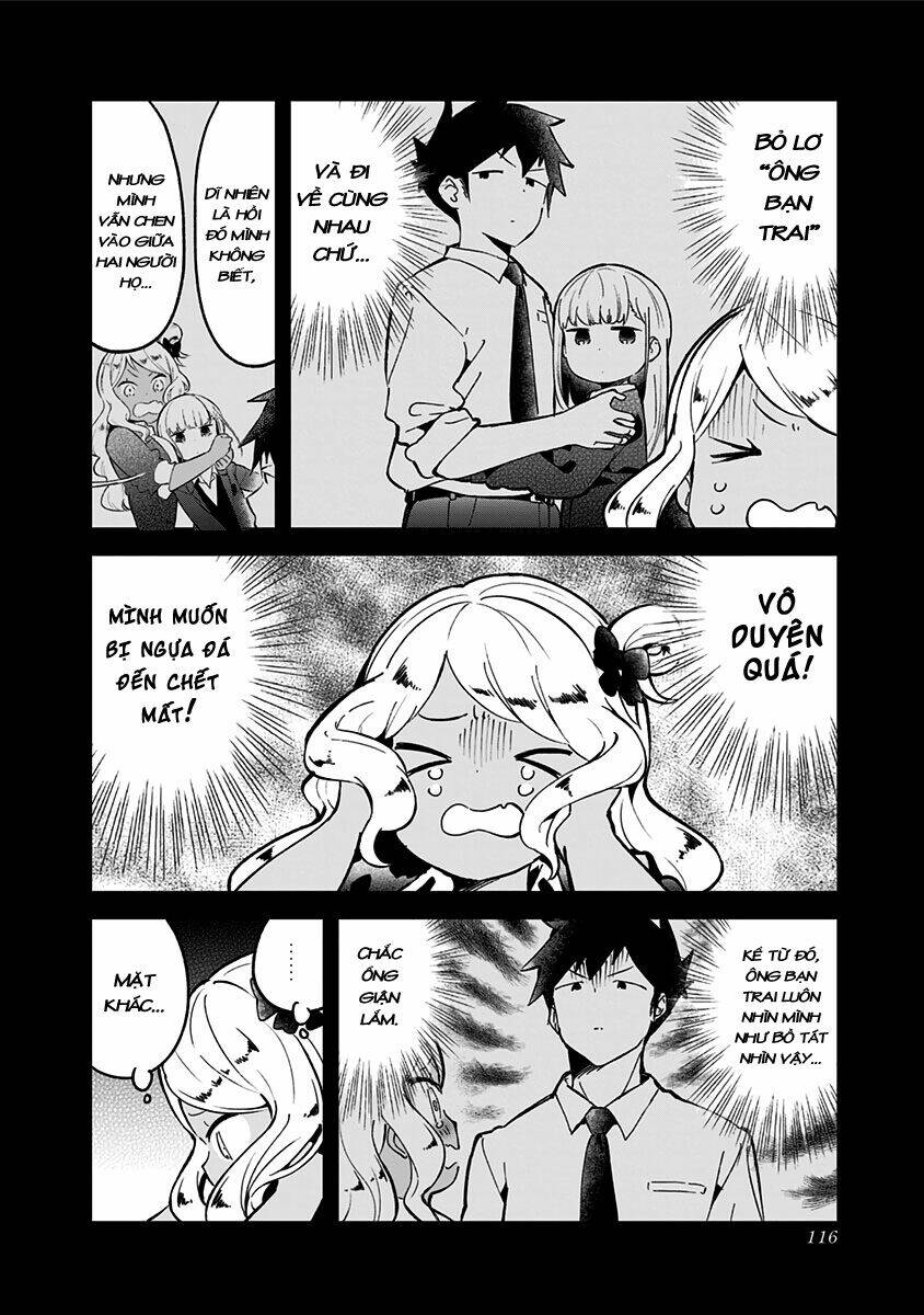 Aharen-San Wa Hakarenai Chapter 75 - Trang 2