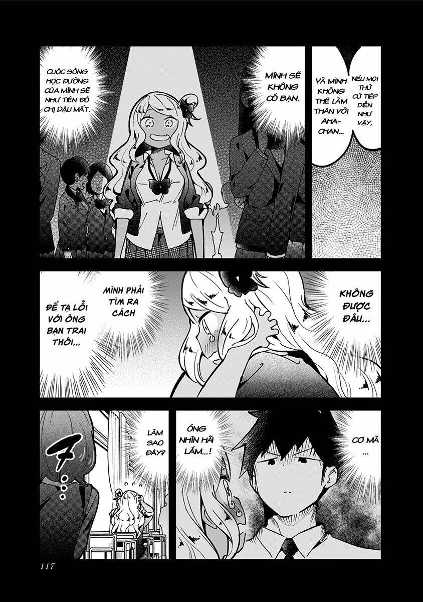 Aharen-San Wa Hakarenai Chapter 75 - Trang 2