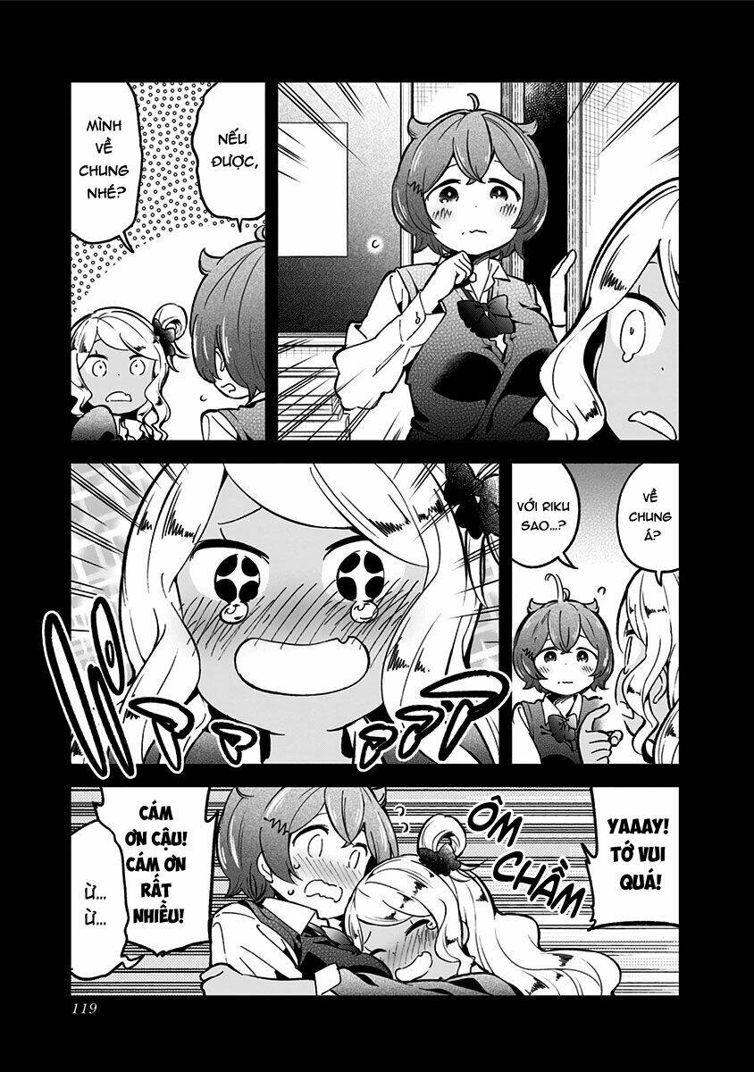 Aharen-San Wa Hakarenai Chapter 75 - Trang 2