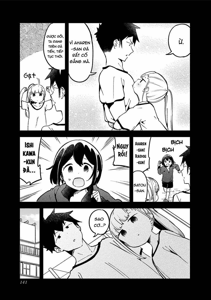 Aharen-San Wa Hakarenai Chapter 76 - Trang 2