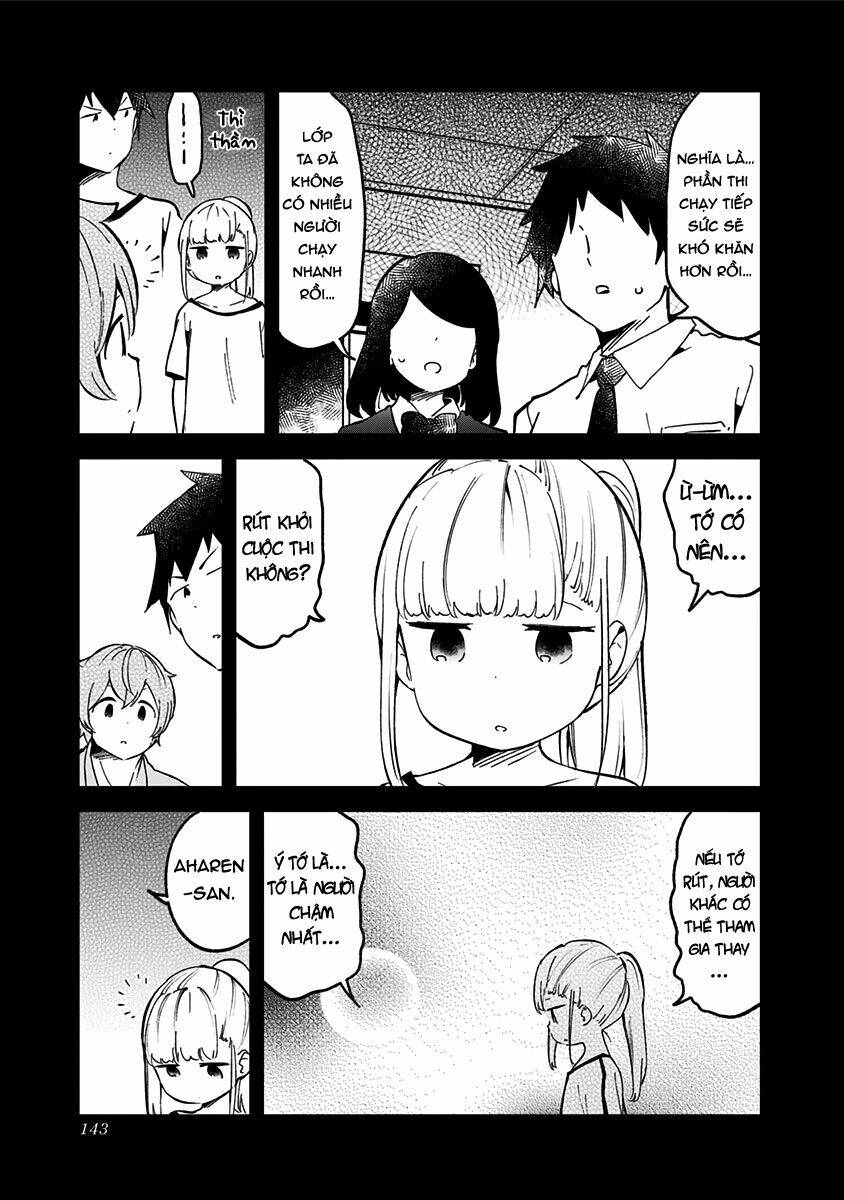 Aharen-San Wa Hakarenai Chapter 76 - Trang 2